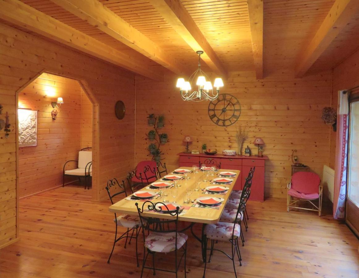 Chambres d'Hôtes la Pierre d'Oran LʼArgentière-la-Bessée Extérieur photo