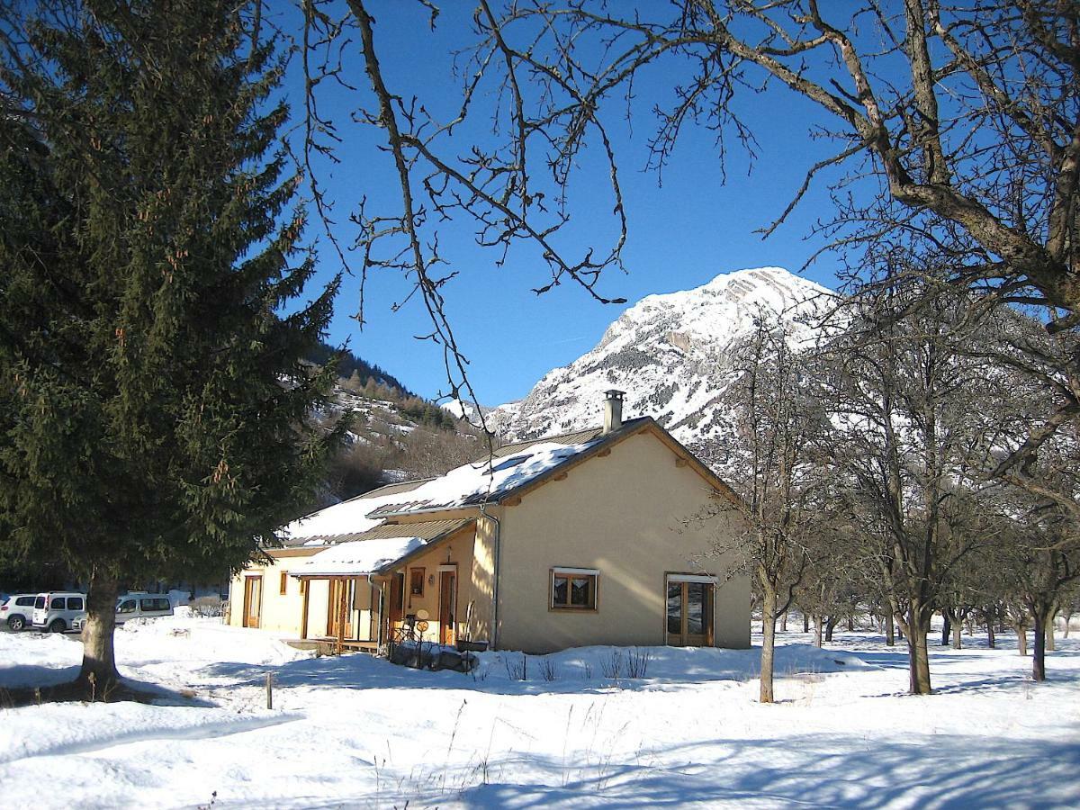 Chambres d'Hôtes la Pierre d'Oran LʼArgentière-la-Bessée Extérieur photo